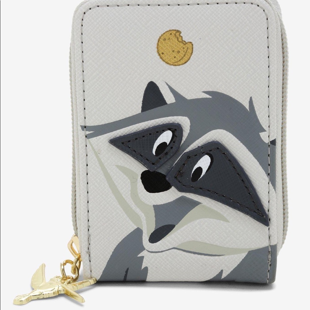 Loungefly Meeko Pocahontas Card Wallet